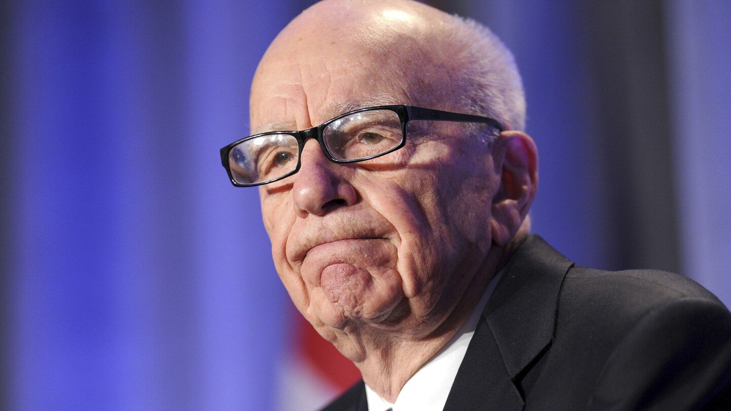 Rupert Murdoch’s attempt to change his family’s trust over Fox News media empire control rejected - The Associated Press