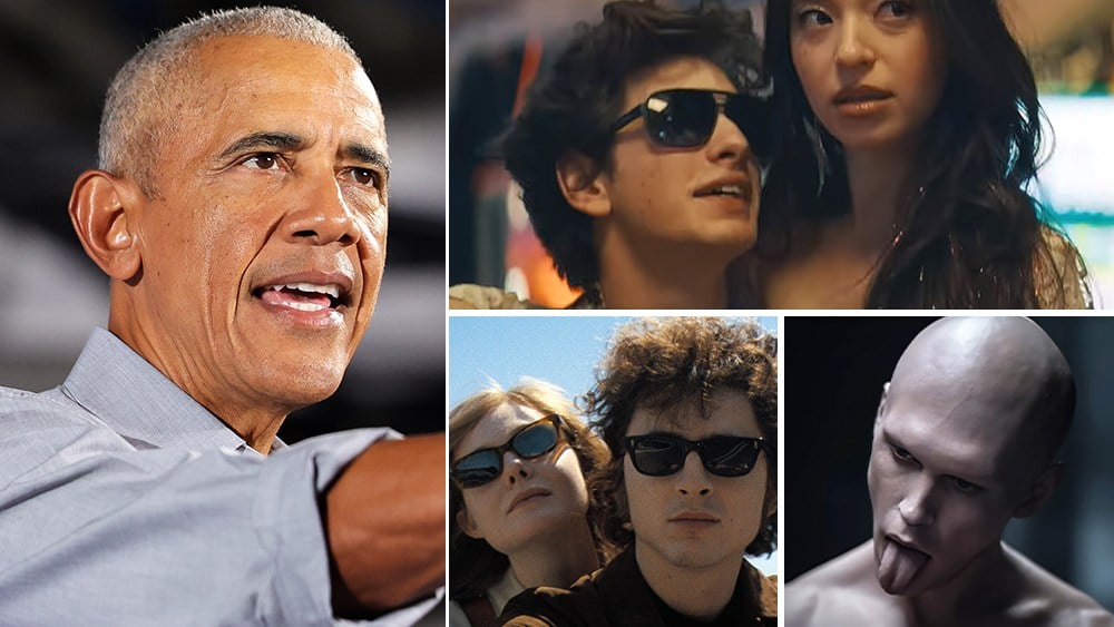 Barack Obama’s Top 10 Movies of 2024 Includes ‘Anora,’ ‘Dune: Part Two,’ ‘A Complete Unknown’ and More - Variety