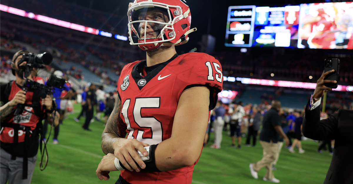 Carson Beck injury: Georgia QB expected to miss entire CFP, Bulldogs to start Gunner Stockton - 247Sports