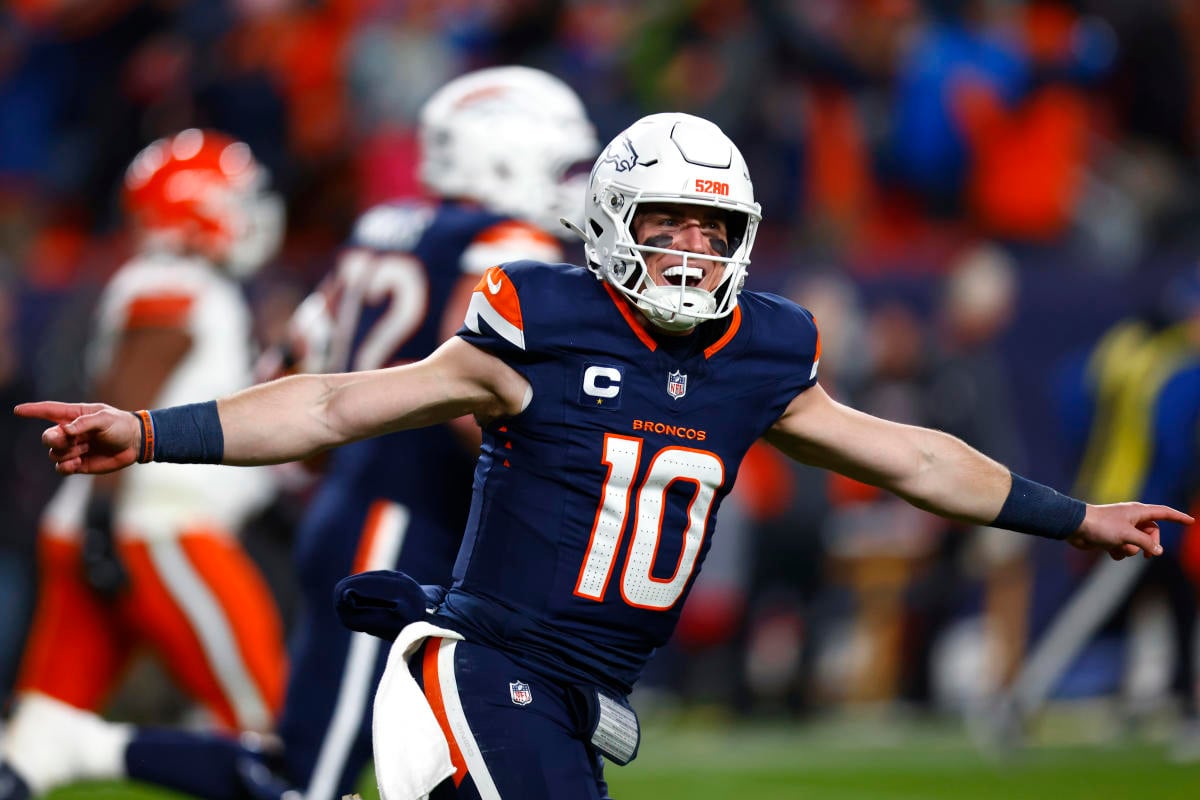 Bo Nix, Broncos inch closer to playoff contention after outlasting Browns in surprising offensive thriller - Yahoo Sports