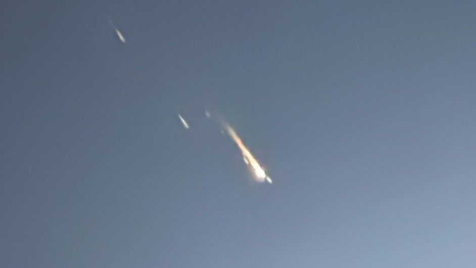 Watch Chinese satellite burn up over US in spectacular 'fireball' - Livescience.com