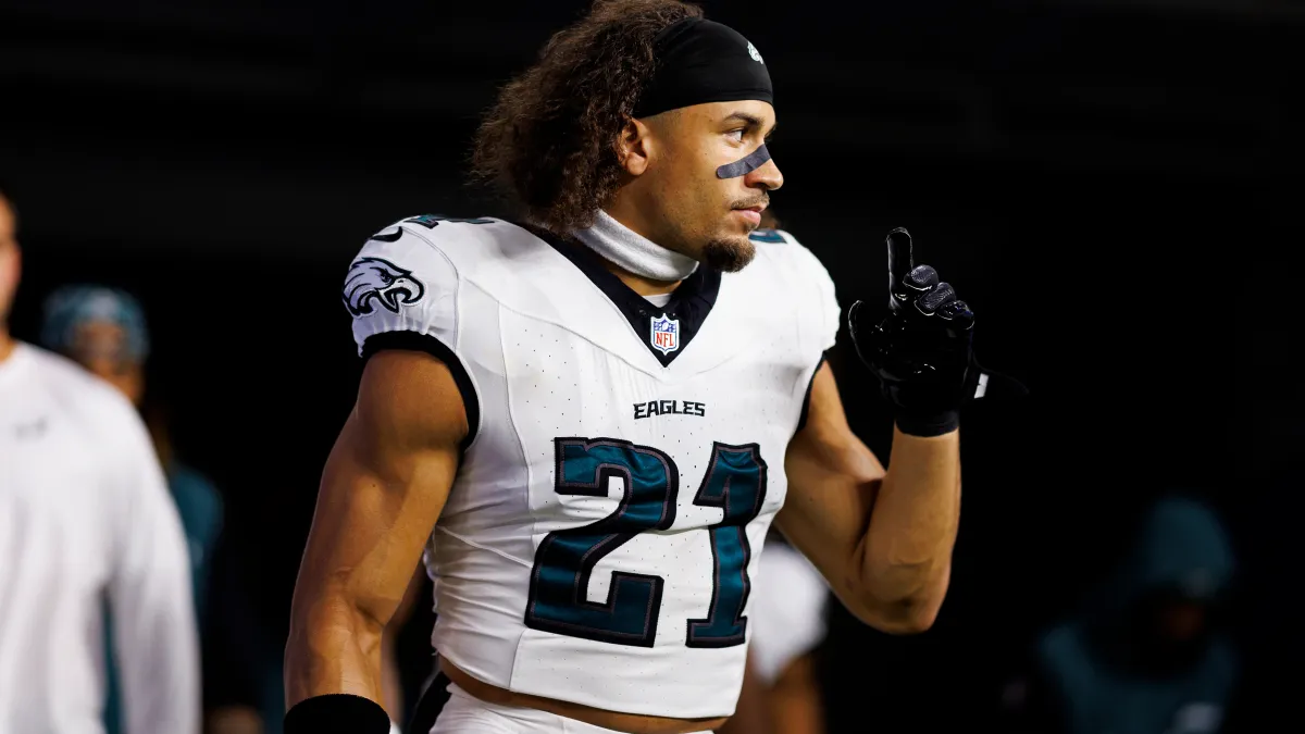 Eagles inactives: Sydney Brown will play vs. Commanders - NBC Sports Philadelphia