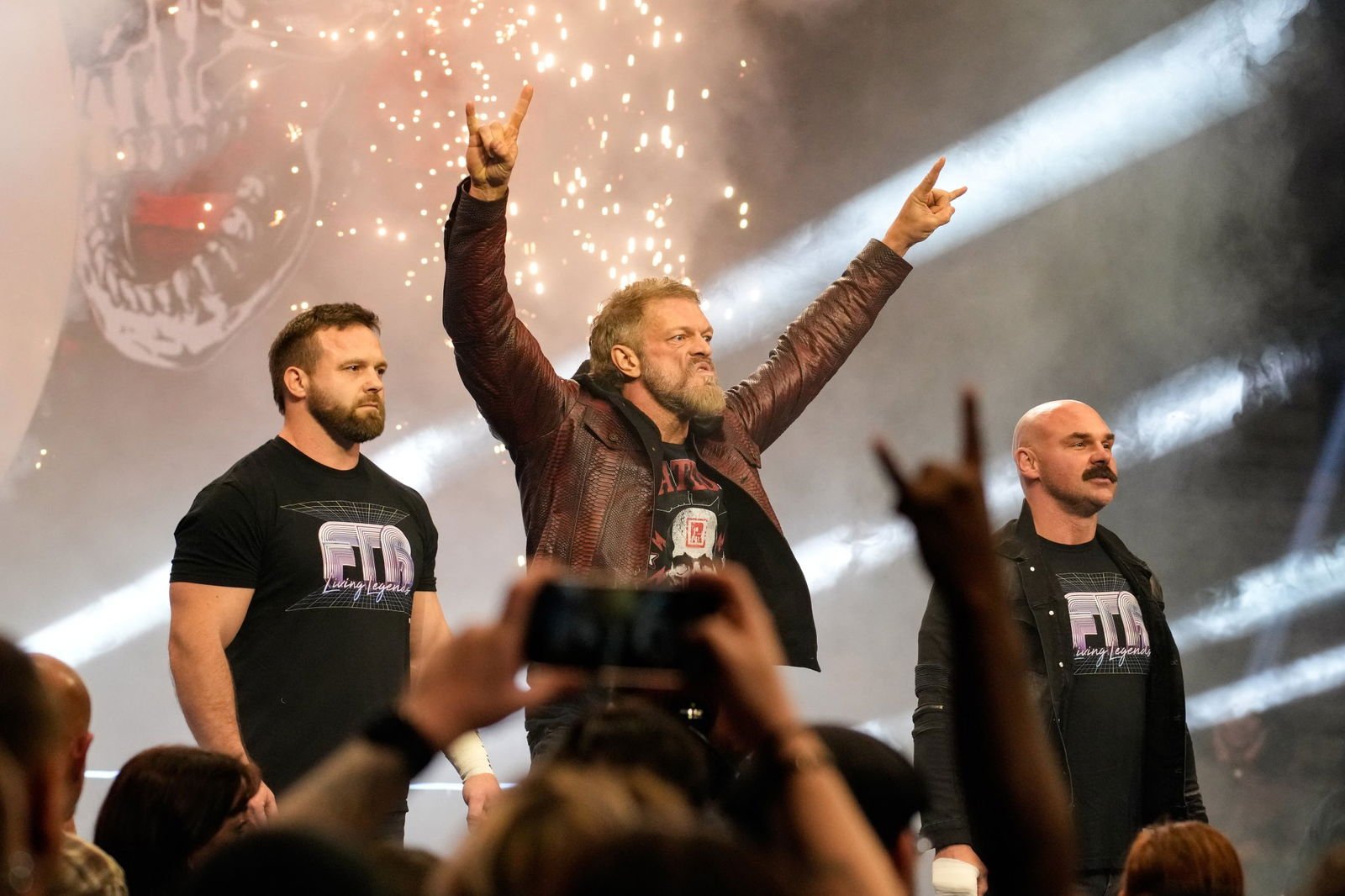 WOR: AEW Worlds End recap, Punk vs. Gunther WWE title match, news - Figure Four Online