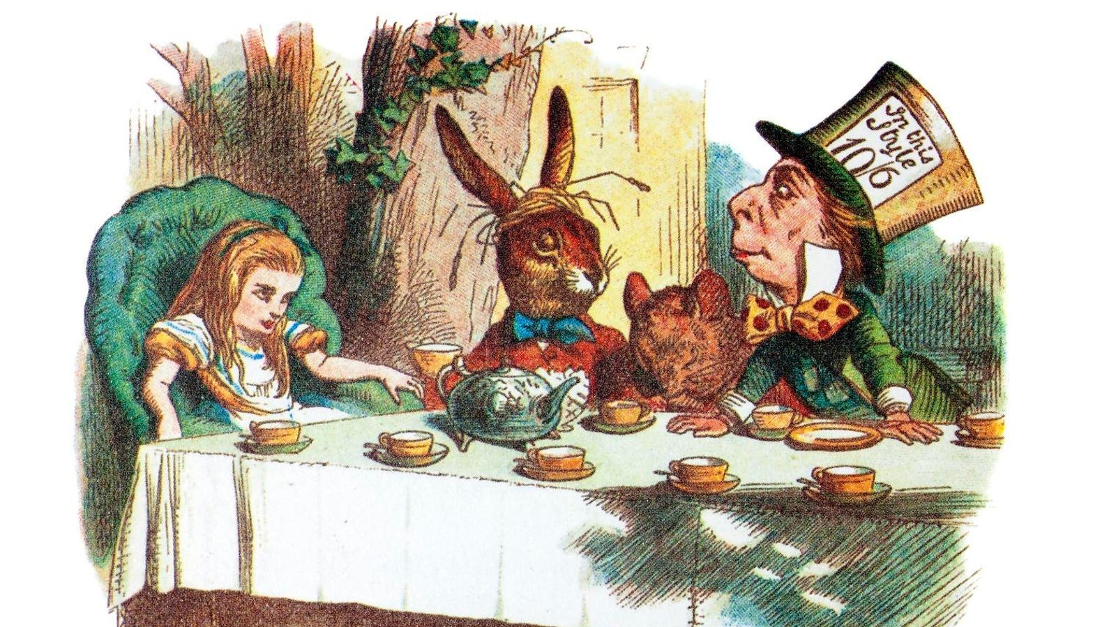 A Psychologist Explains ‘Alice In Wonderland Syndrome’—The Rare Disorder That Inspired The Film - Forbes