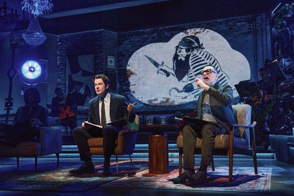 ‘All In: Comedy About Love’ Broadway Review: John Mulaney, Richard Kind, Fred Armisen & Renée Elise Goldsberry Give Voice To Comic Brilliance Of Simon Rich - Deadline