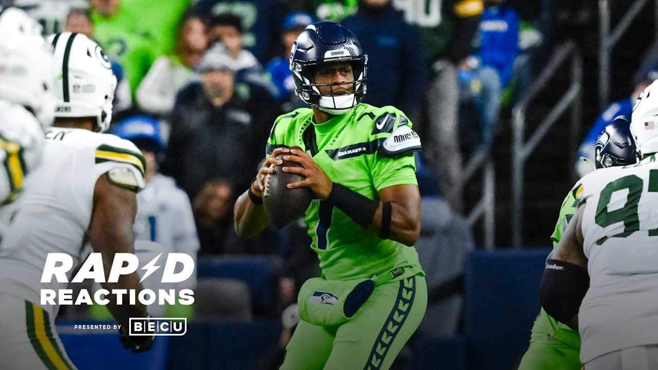 2024 Week 15 Rapid Reactions: Seahawks Lose To Packers & Lose Geno Smith To Injury - Seahawks.com