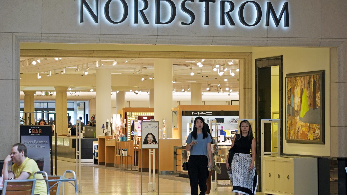 Nordstrom to be acquired by Nordstrom family and a Mexican retail group in $6.25 billion deal - The Associated Press