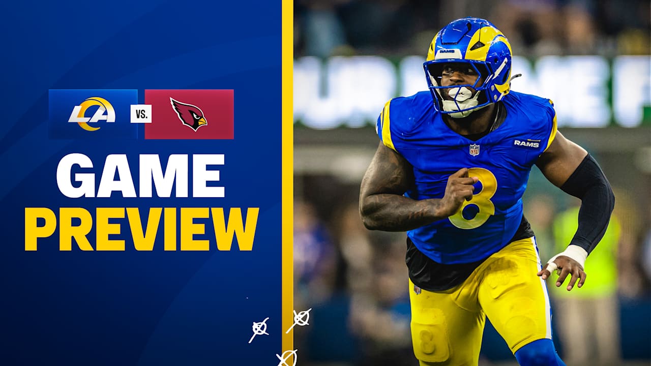 Saturday Night Fever: Rams & Cardinals duel in Week 17 at SoFi Stadium | Game Preview - therams.com