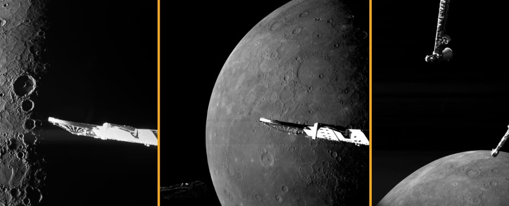 Insane New Images of Mercury's Surface Captured on Probe's Final Flyby - ScienceAlert